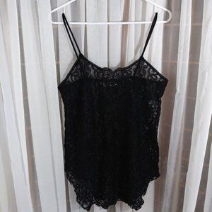 Cinema  Exoile Vintage Black Lace Shorty